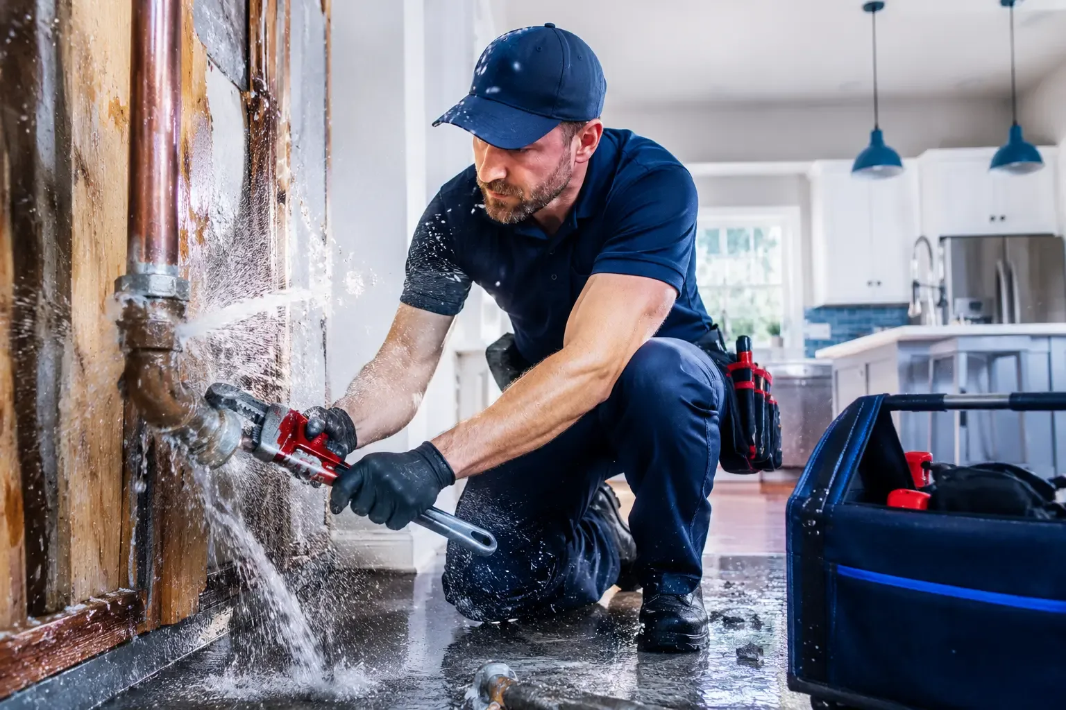 Local emergency pipe repair professionals in Livonia, LA